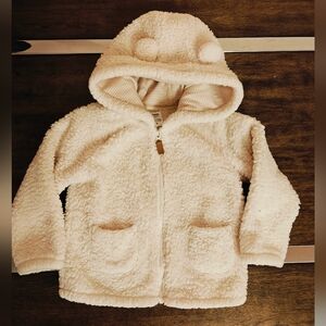 Carters Sherpa jacket with hood